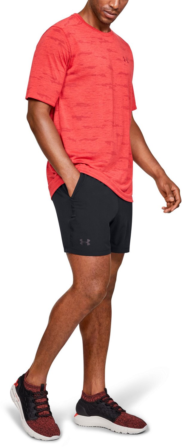 Under Armour Men's Qualifier WG Perf Shorts 5 in - view number 3