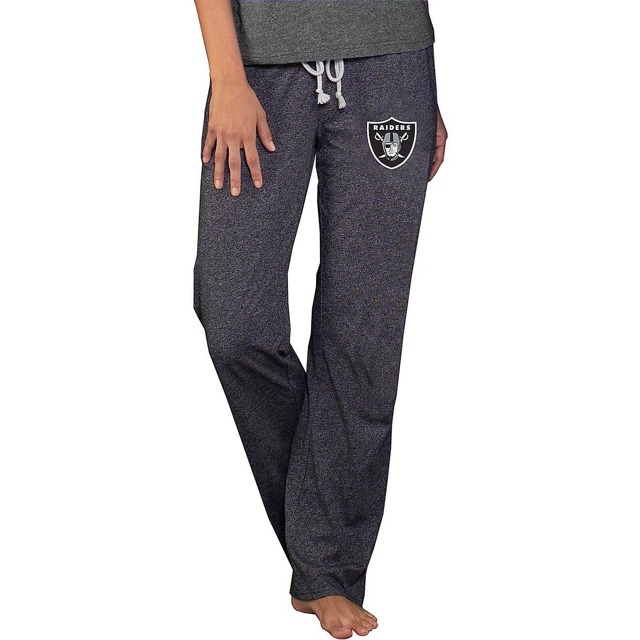 College Concept Women's Las Vegas Raiders Quest Knit Pants                                                                       - view number 1