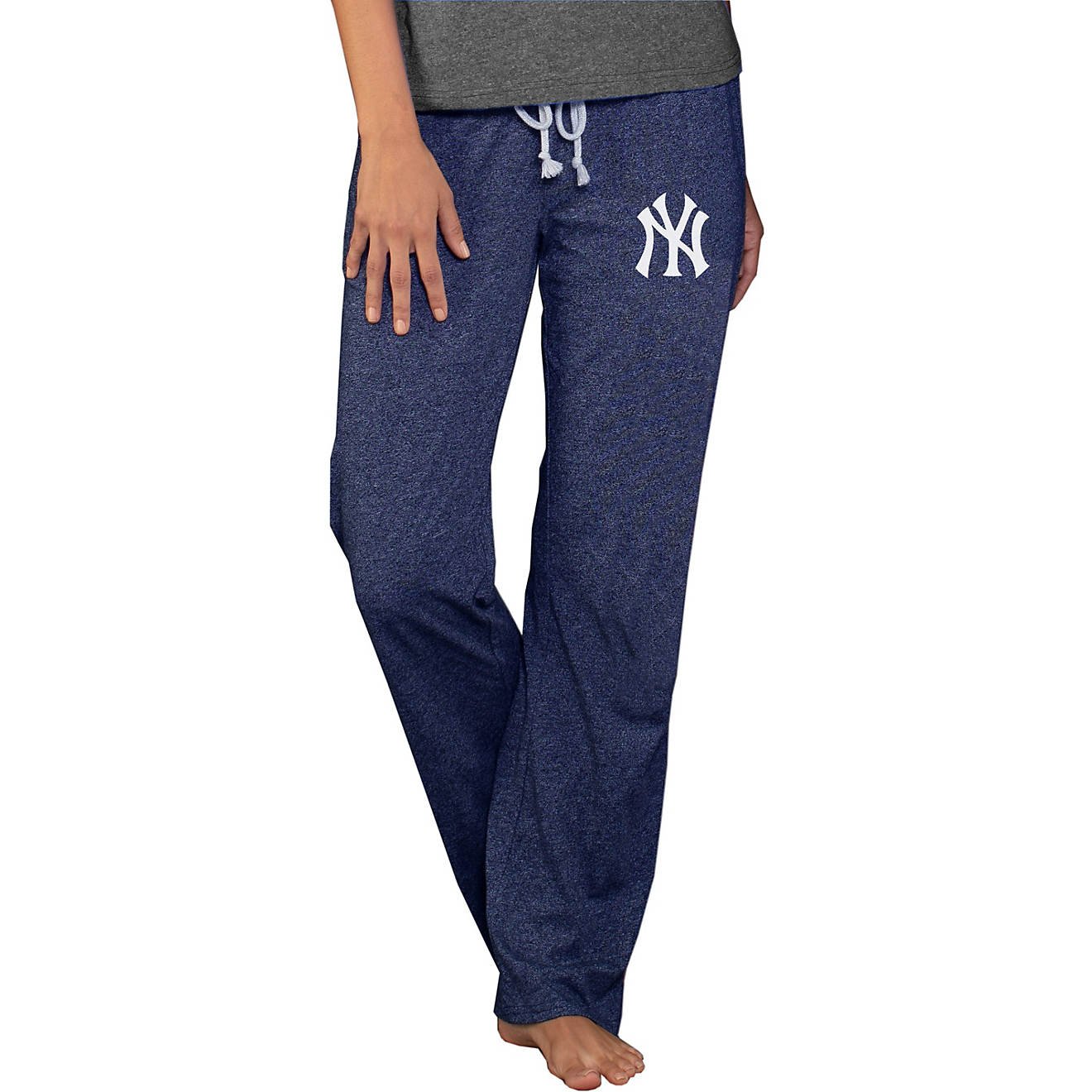 College Concept Women's New York Yankees Quest Knit Lounge Pants                                                                 - view number 1