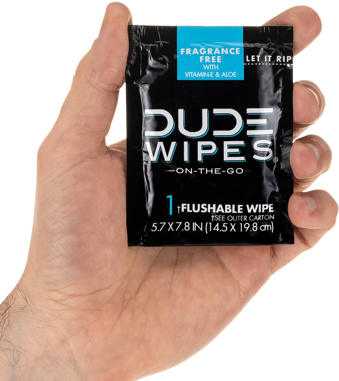 Dude Wipes Flushable Wipes 3 Count Academy