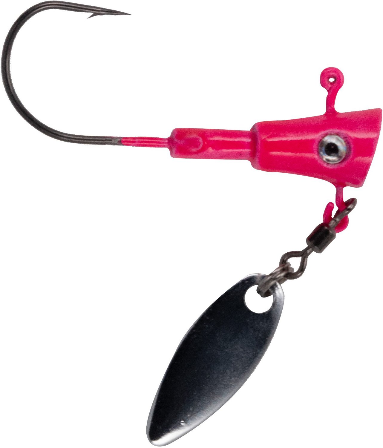 Crappie Magnet Fin Spin Jigheads 3-Pack - view number 2