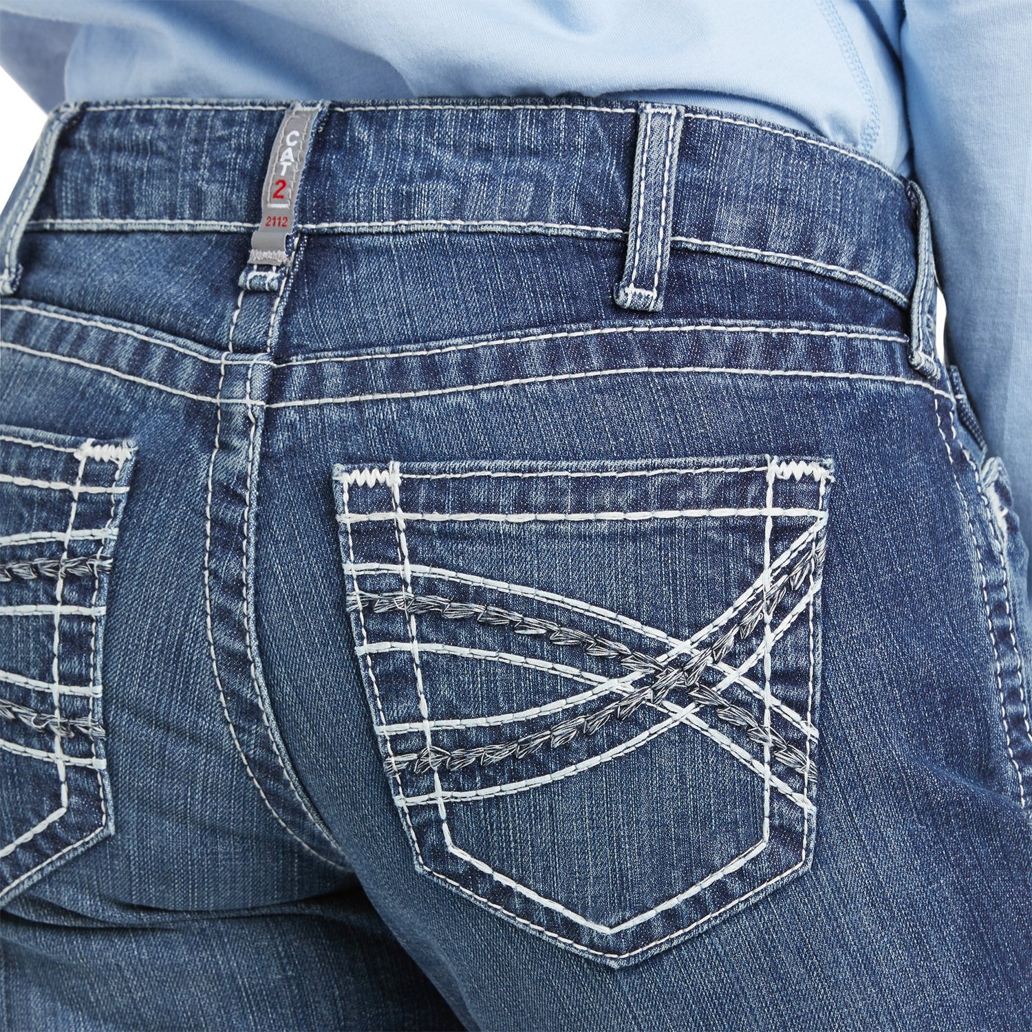 Ariat Women's FR Boot Cut Jeans                                                                                                  - view number 5
