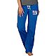 College Concept Women's New York Giants Quest Knit Pants                                                                         - view number 1 selected