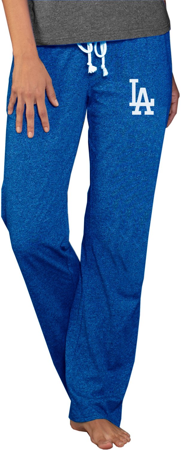 College Concept Women's Los Angeles Dodgers Quest Knit Lounge Pants