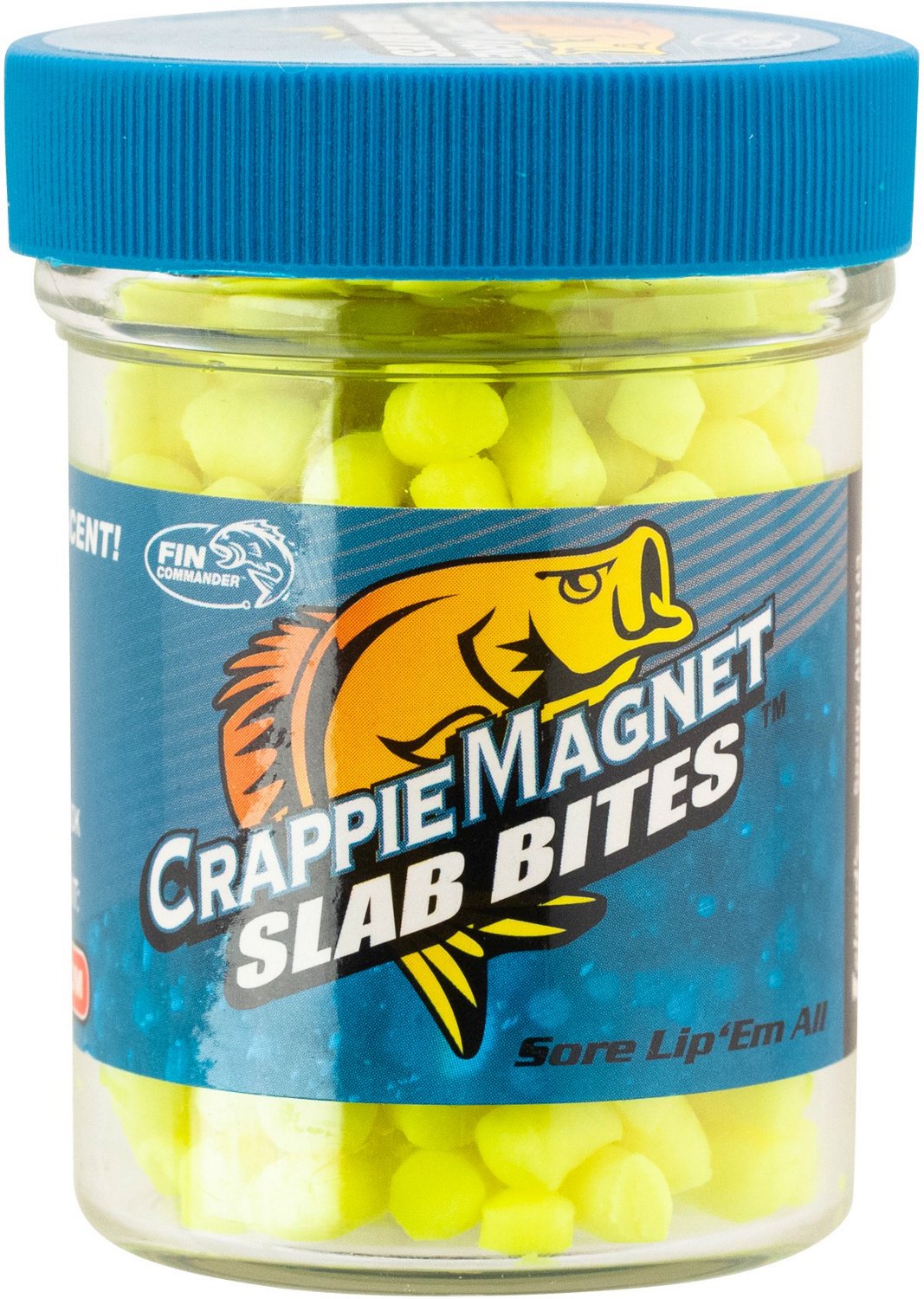 Crappie Magnet Fin Spin Jigheads 3-Pack