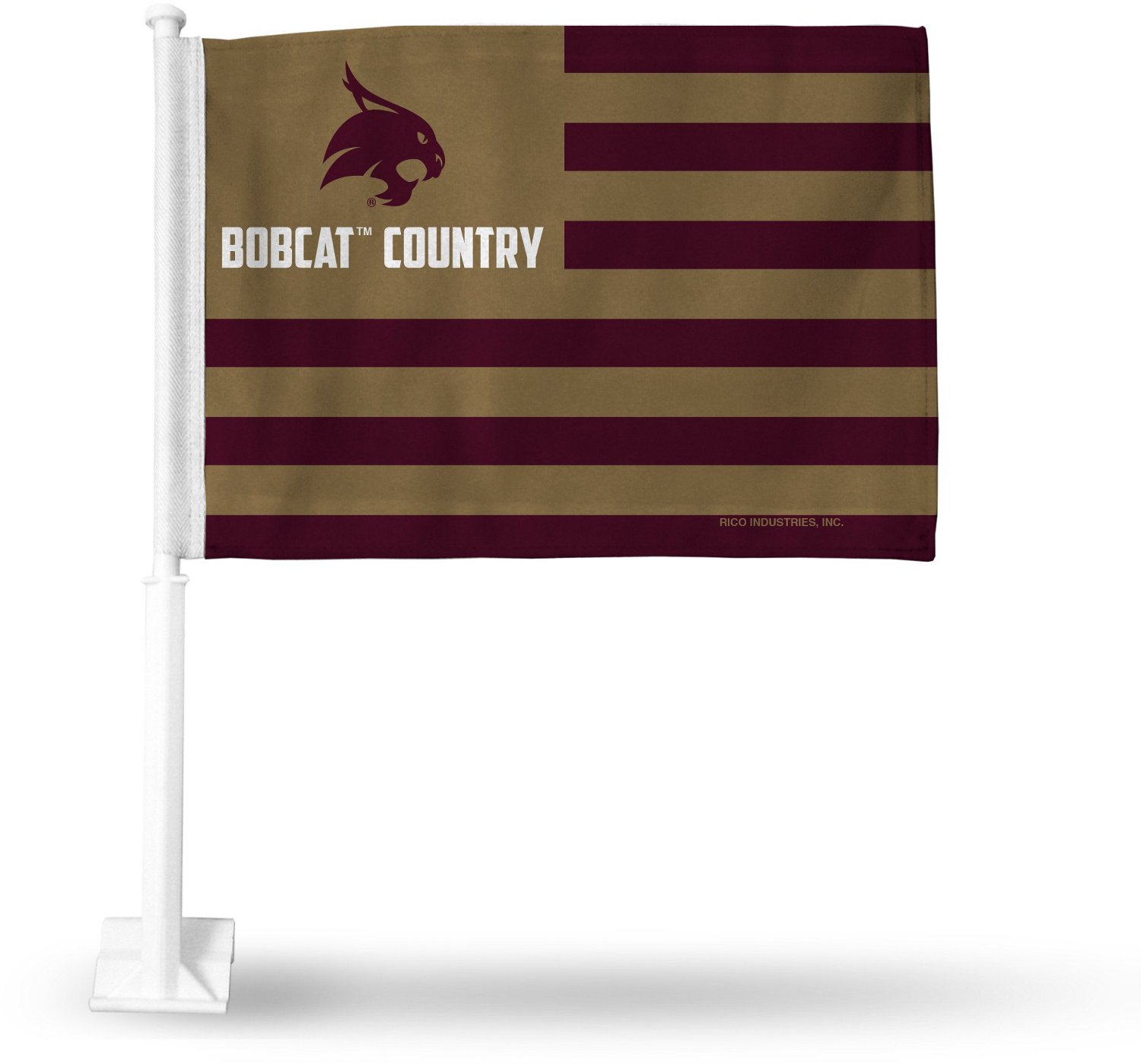 Rico Texas State University Country Car Flag | Academy