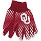WinCraft Adults' University of Oklahoma 2-Tone Logo Gloves                                                                       - view number 1 image