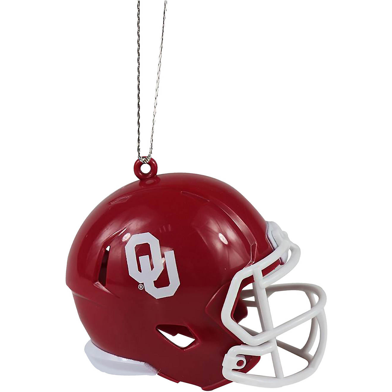 FOCO University of Oklahoma 2020 Helmet Ornament                                                                                 - view number 1