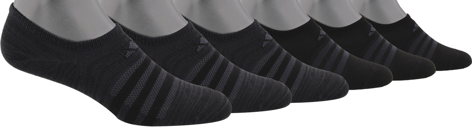 adidas Superlite II Super Linear No Show Socks 6-Pack - view number 2