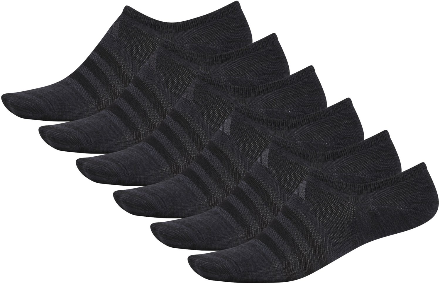 adidas Superlite II Super Linear No Show Socks 6-Pack - view number 3