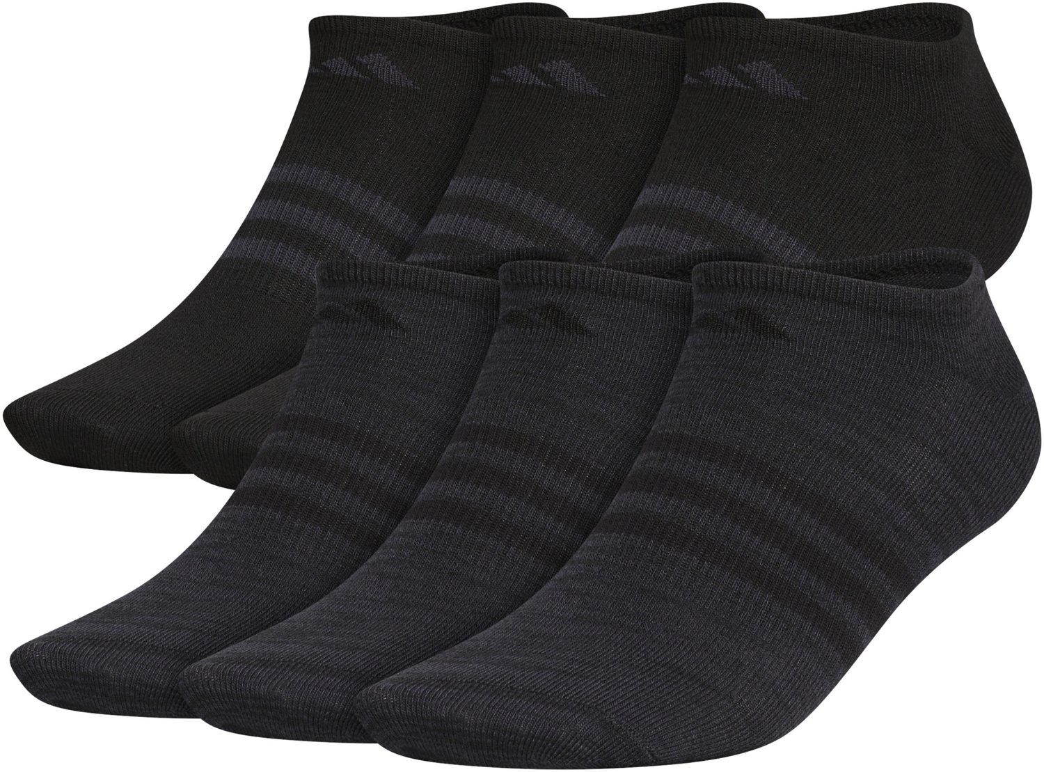 adidas Superlite II No Show Socks 6-Pack