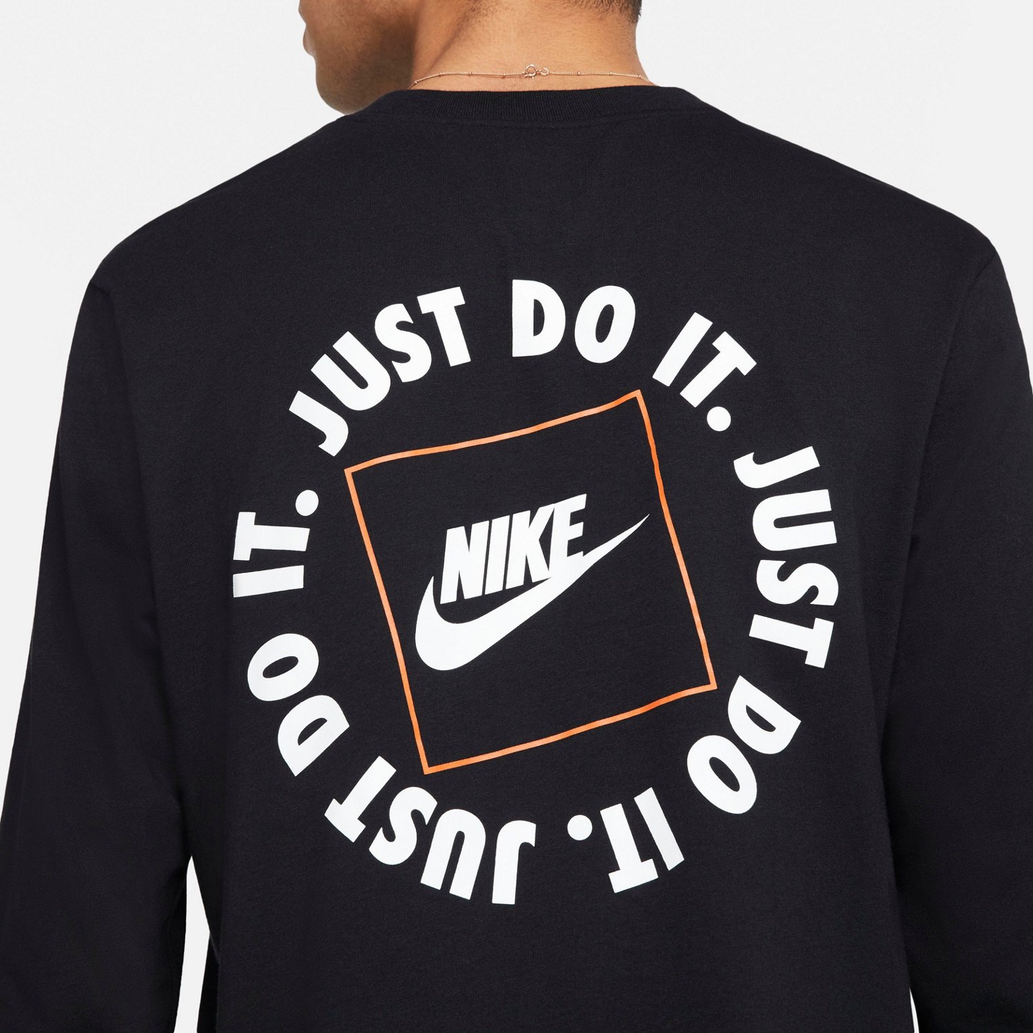 Nike Men's Sportswear JDI 1 Long Sleeve T-shirt - view number 4