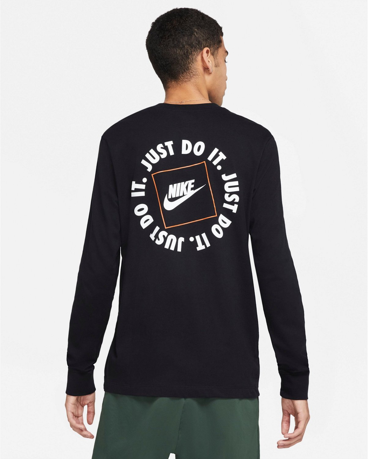Nike Men's Sportswear JDI 1 Long Sleeve T-shirt - view number 3
