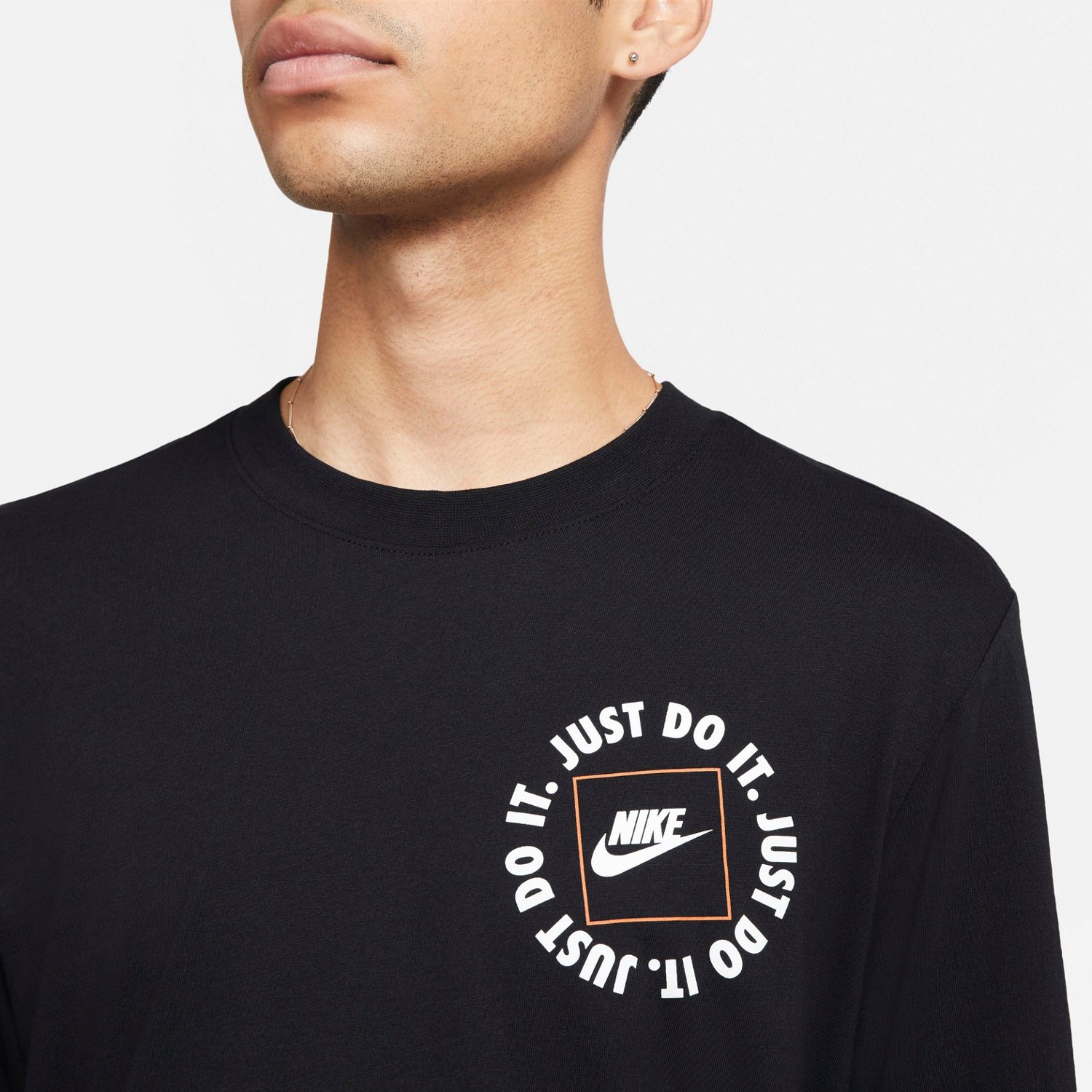 Nike Men's Sportswear JDI 1 Long Sleeve T-shirt - view number 5