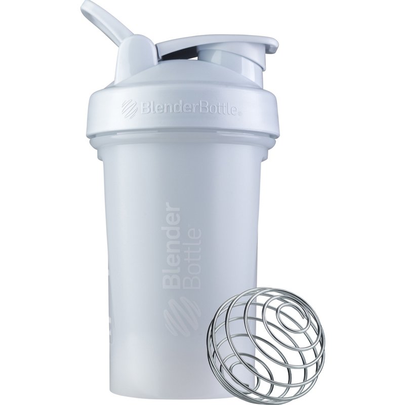 BlenderBottle Classic V2 20 oz Bottle White - Health Supplements at Academy Sports