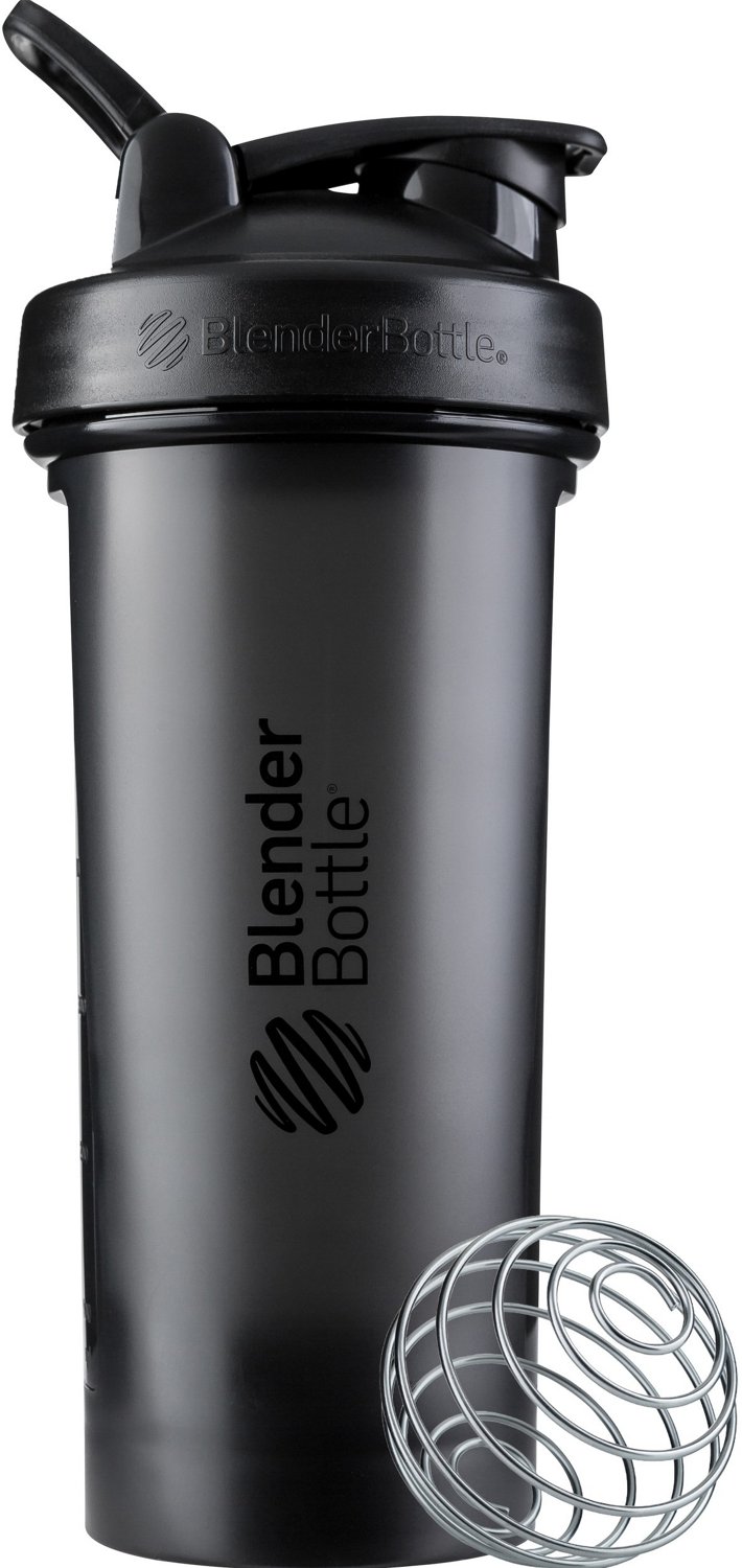 Blender Bottle Strada Twist 24 oz. Stainless Steel Shaker - Red