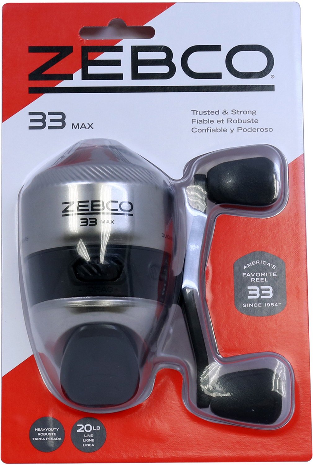 Zebco 33 Max Spincast Reel - view number 4