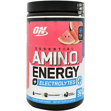 Optimum Nutrition Amino Energy and Electrolytes Pre Workout                                                                     