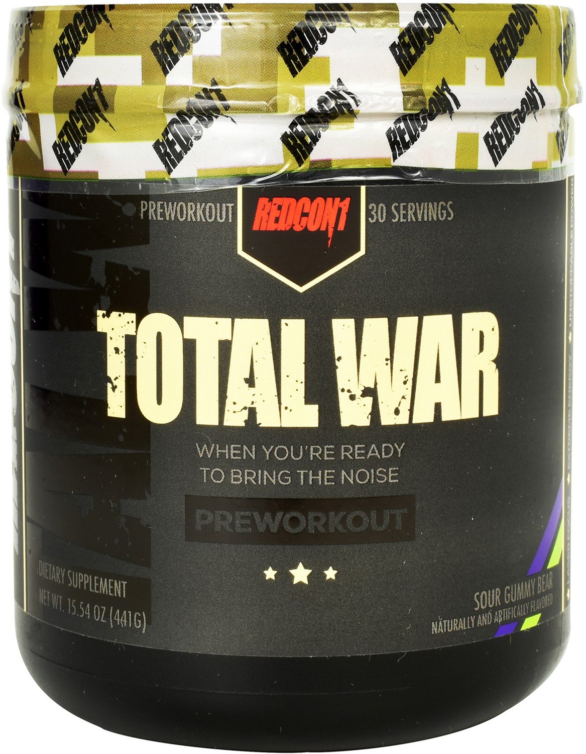 Redcon1 FDM Total War PreWorkout Supplement Academy