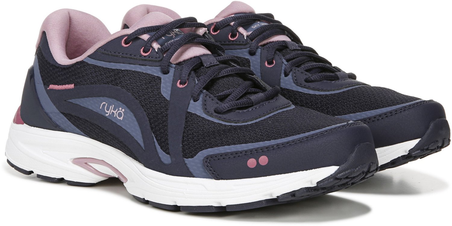 Ryka Women's Sky Walk Fit Oxford Walking Shoes Academy