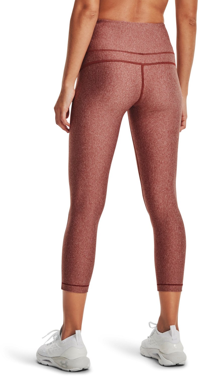 Under Armour Women's HeatGear High-Rise Ankle Crop Leggings - view number 2