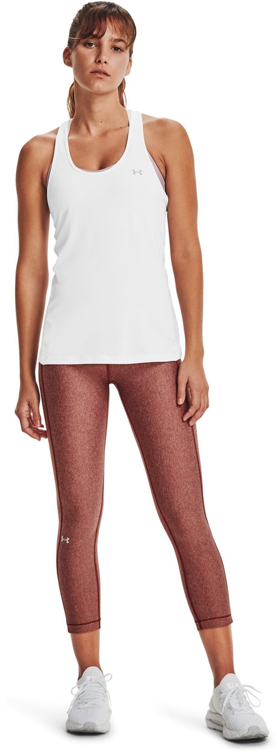 Under Armour Women's HeatGear High-Rise Ankle Crop Leggings - view number 4