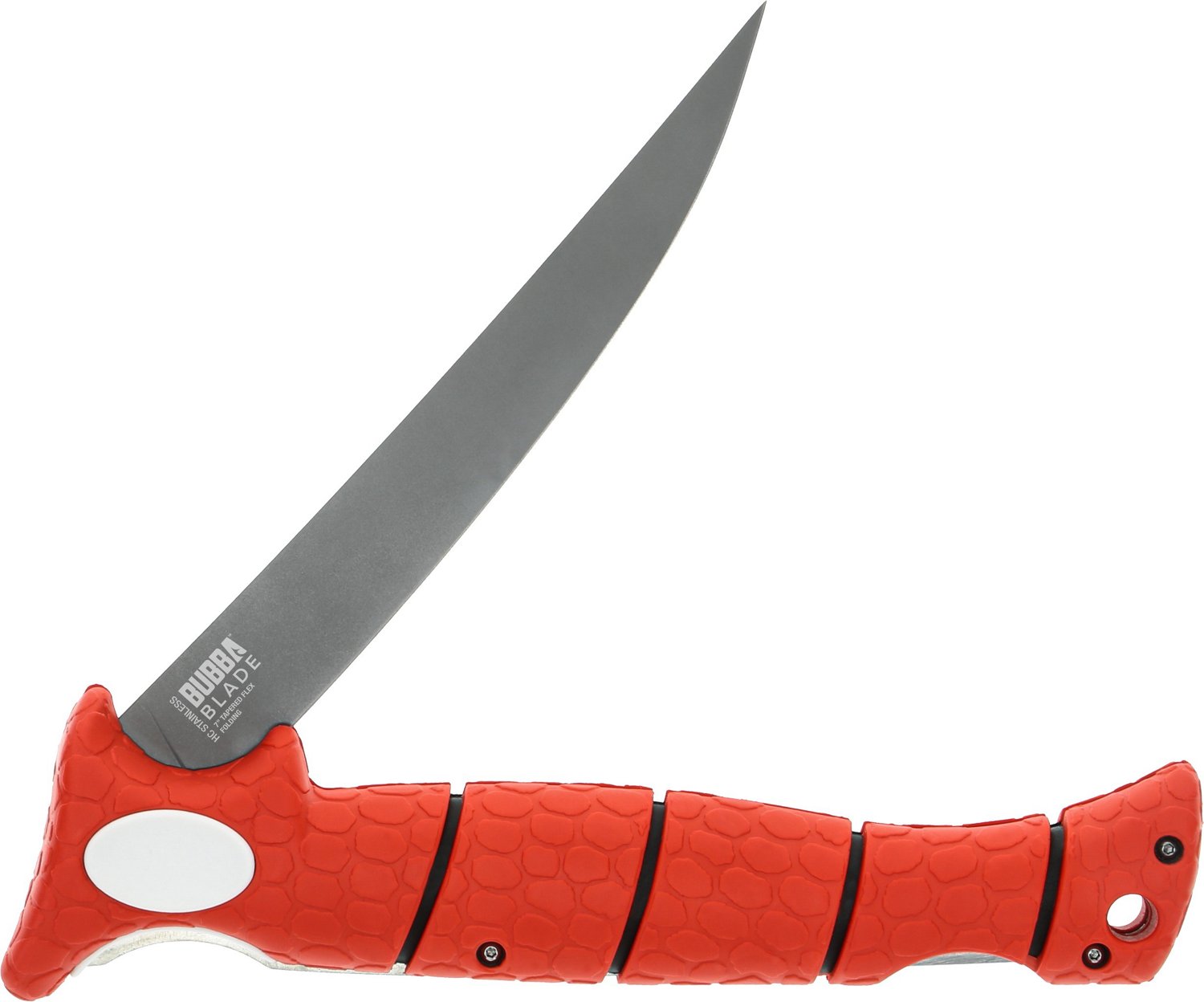 Bubba 7 in Tapered Flex Folding Fillet Fishing Knife - view number 2