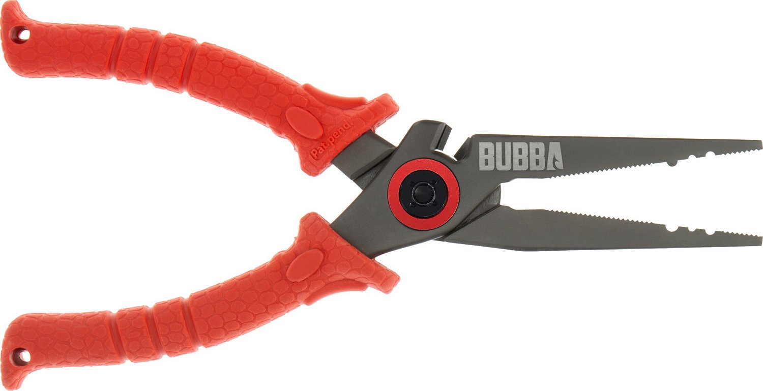 Bubba Stainless Steel Fishing Pliers 8.5in
