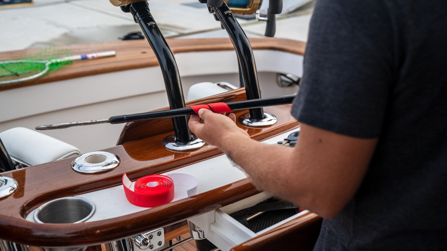 Bubba Grip Tape with NonSlip Grip Academy