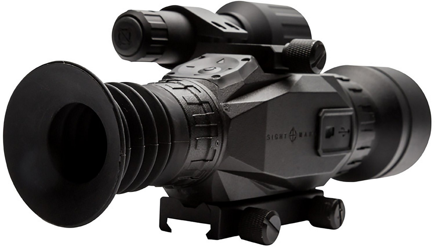 Sightmark Wraith HD Day/Night 4 - 32 x 50 Digital Riflescope with 850nm IR Illuminator                                           - view number 3