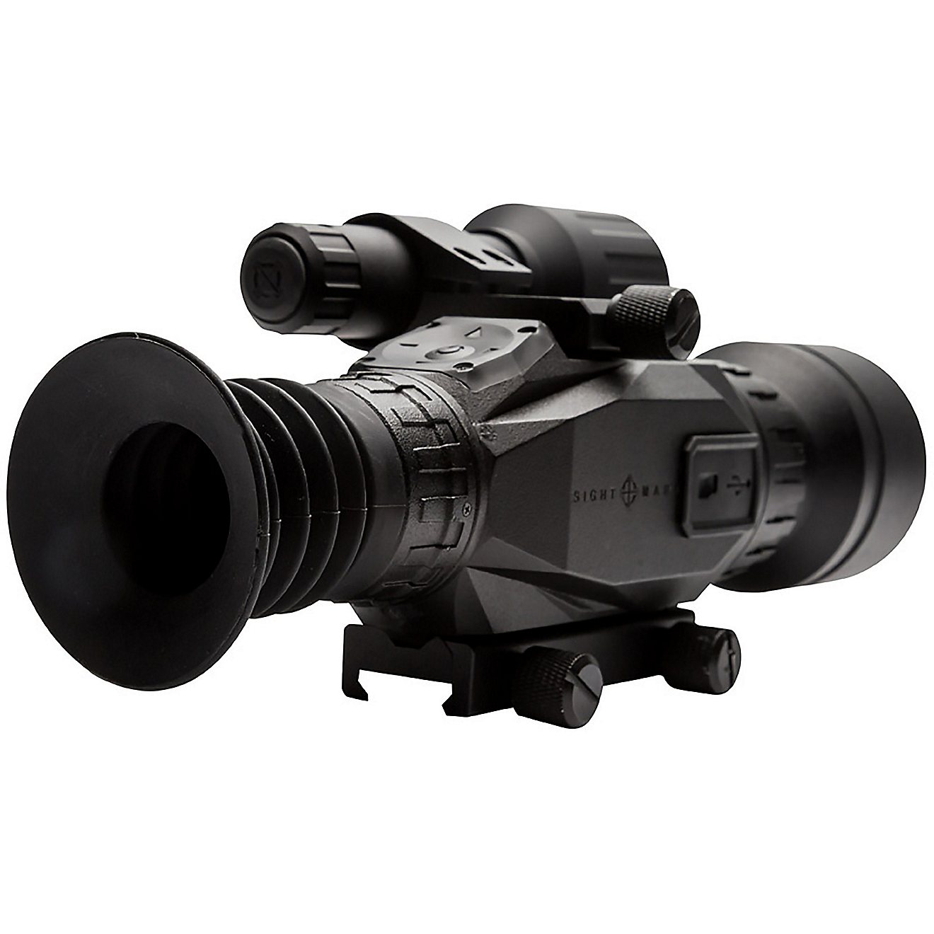 Sightmark Wraith HD Day/Night 4 - 32 x 50 Digital Riflescope with 850nm IR Illuminator                                           - view number 3