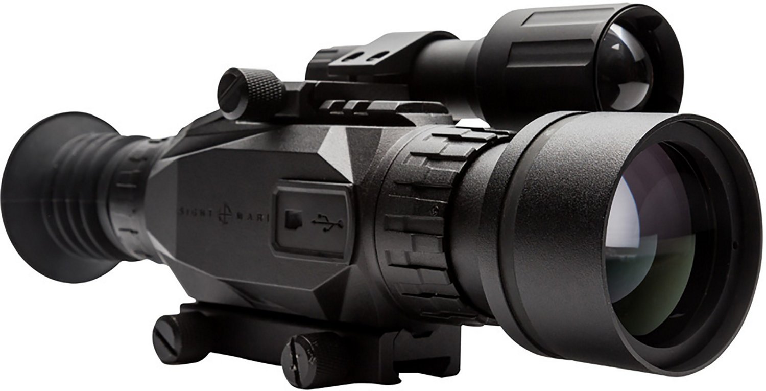 Sightmark Wraith HD Day/Night 4 - 32 x 50 Digital Riflescope with 850nm IR Illuminator                                           - view number 5