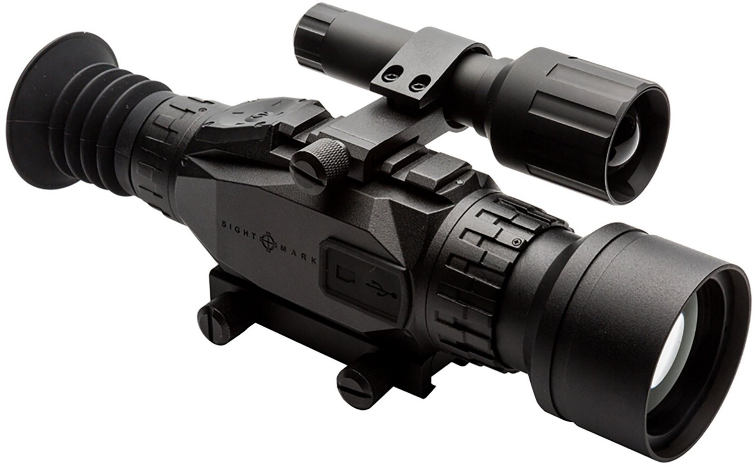 Sightmark Wraith HD Day/Night 4 - 32 x 50 Digital Riflescope with 850nm IR Illuminator                                           - view number 6