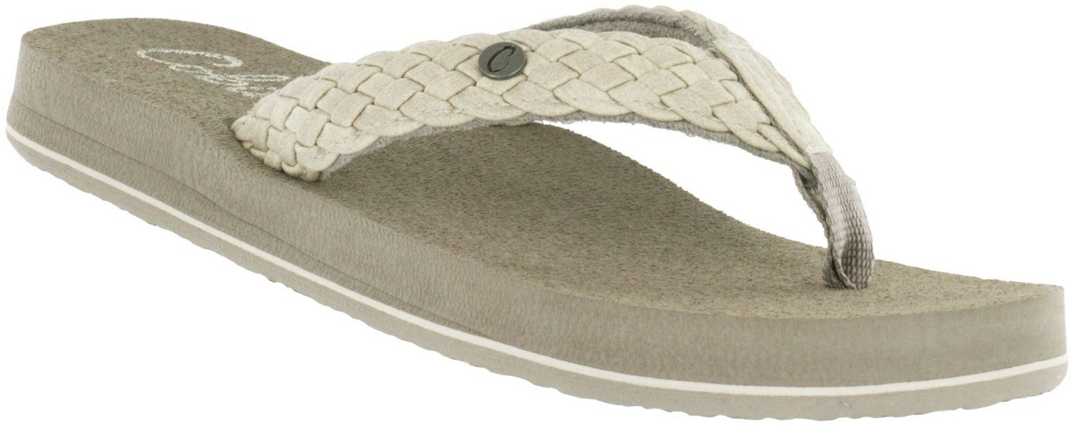 Cobian Women's Braided Bounce Flip-Flops                                                                                         - view number 2