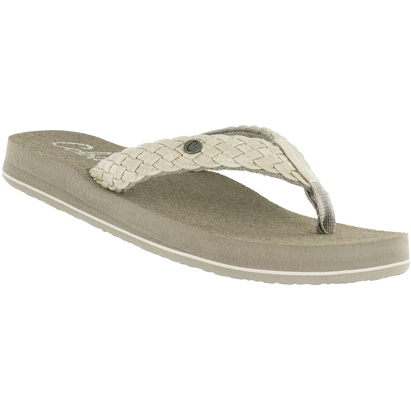 Cobian Women's Braided Bounce Flip-Flops                                                                                         - view number 2