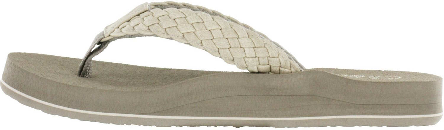 Cobian Women's Braided Bounce Flip-Flops                                                                                         - view number 4