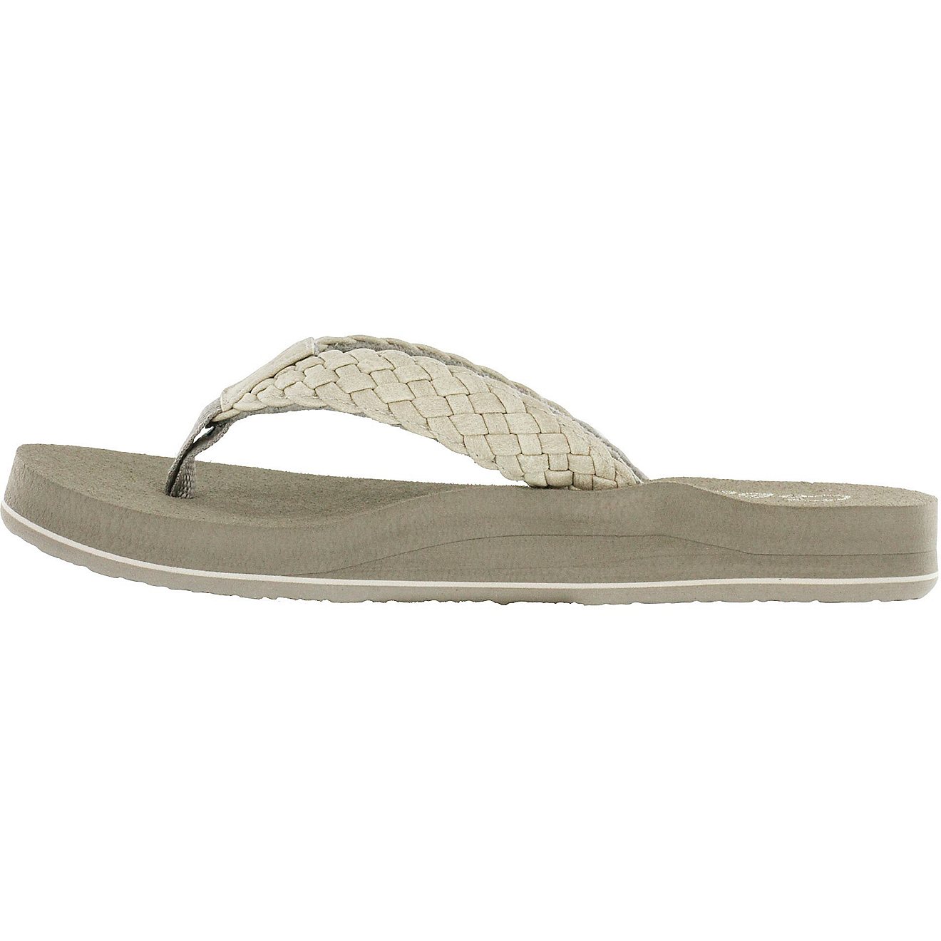 Cobian Women's Braided Bounce Flip-Flops                                                                                         - view number 4