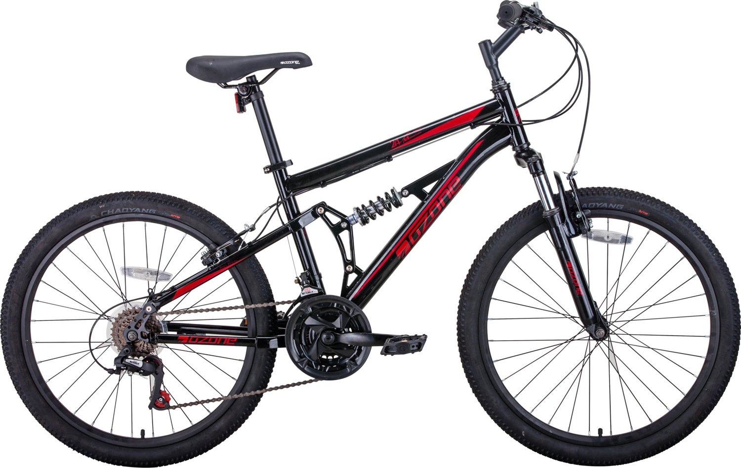 Ozone ultra sales shock bike 24