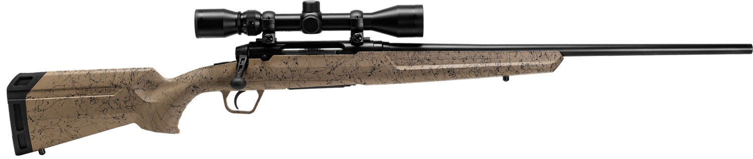 Savage Arms Axis XP FDE SpiderWeb .308 Winchester Bolt-Action Rifle                                                              - view number 1 selected