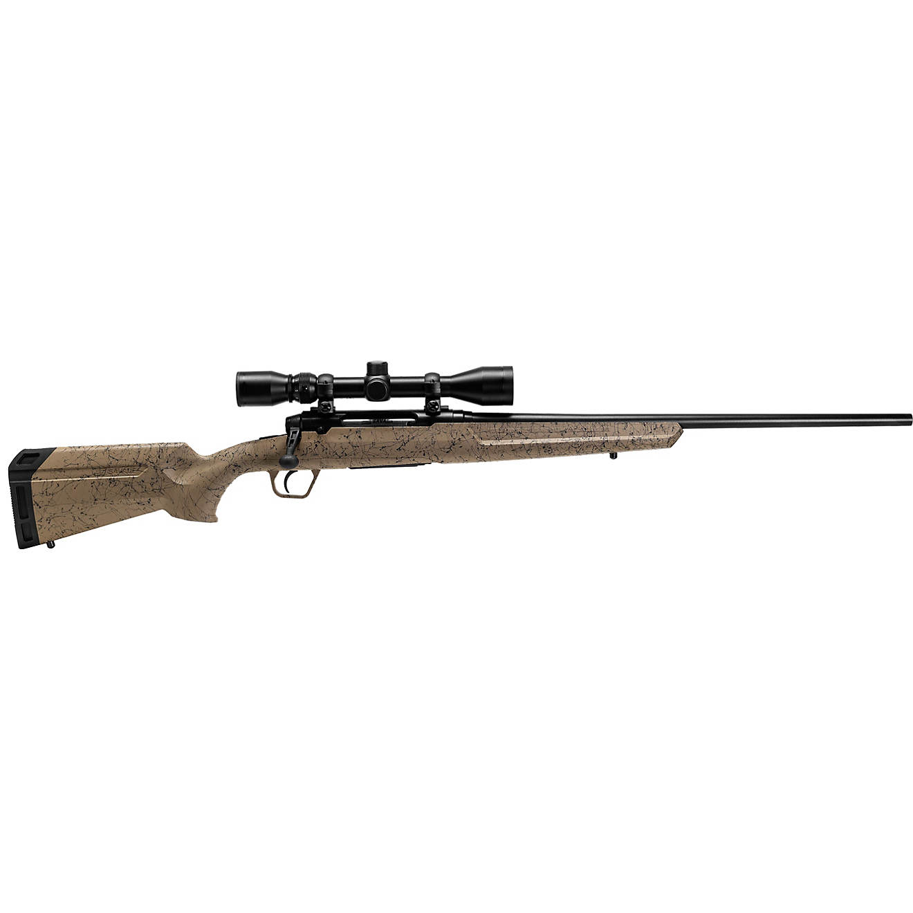 Savage Arms Axis XP FDE SpiderWeb Compact 6.5 Creedmoor Bolt-Action Rifle                                                        - view number 1