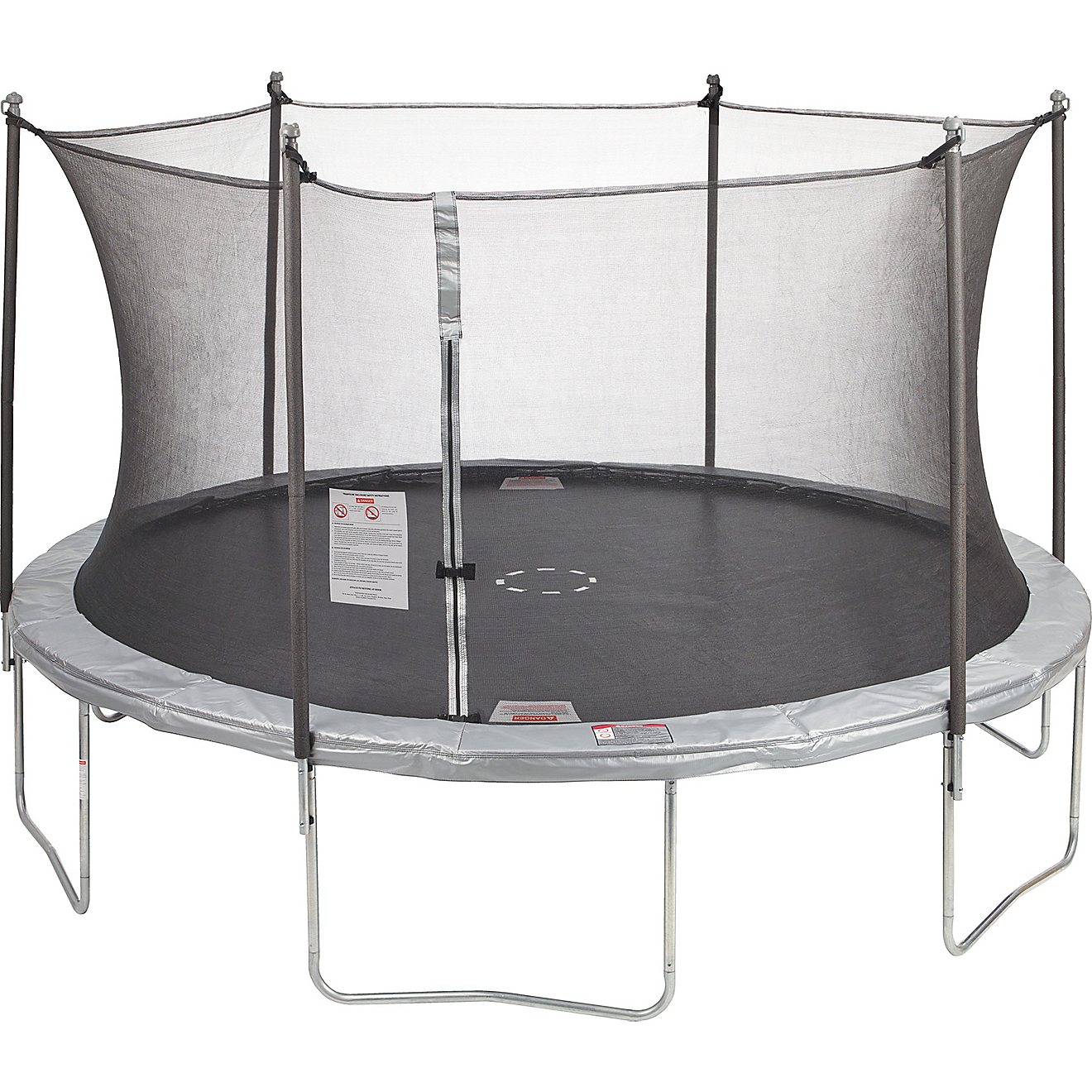 AGame 12 ft Round Trampoline with Enclosure                                                                                      - view number 1