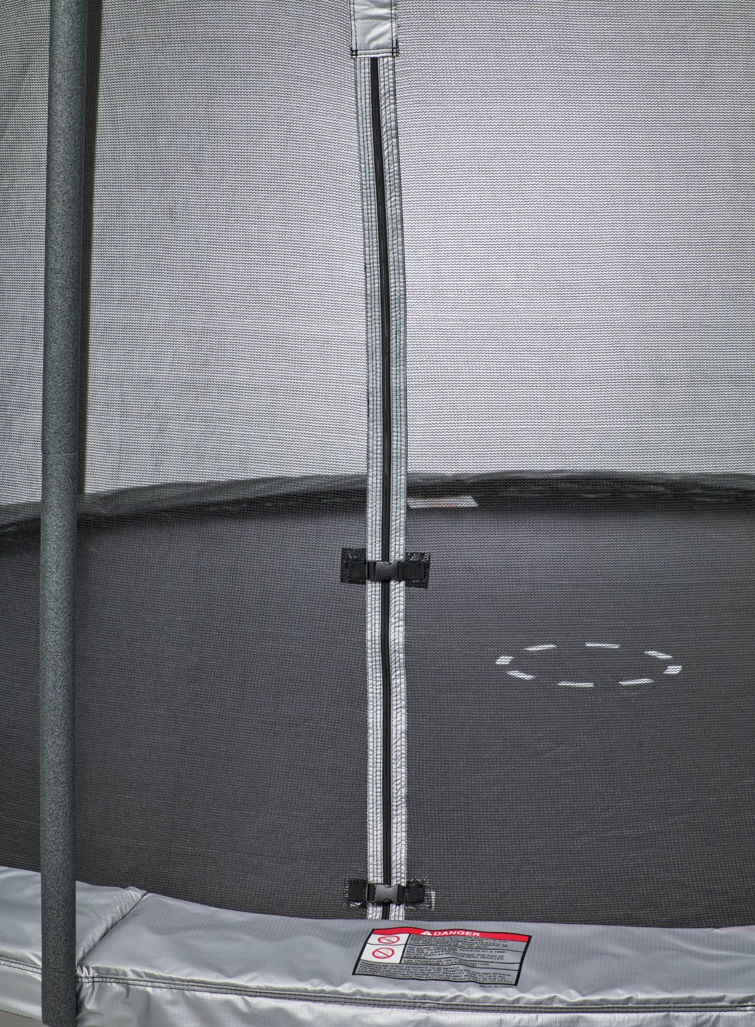 AGame 12 ft Round Trampoline with Enclosure