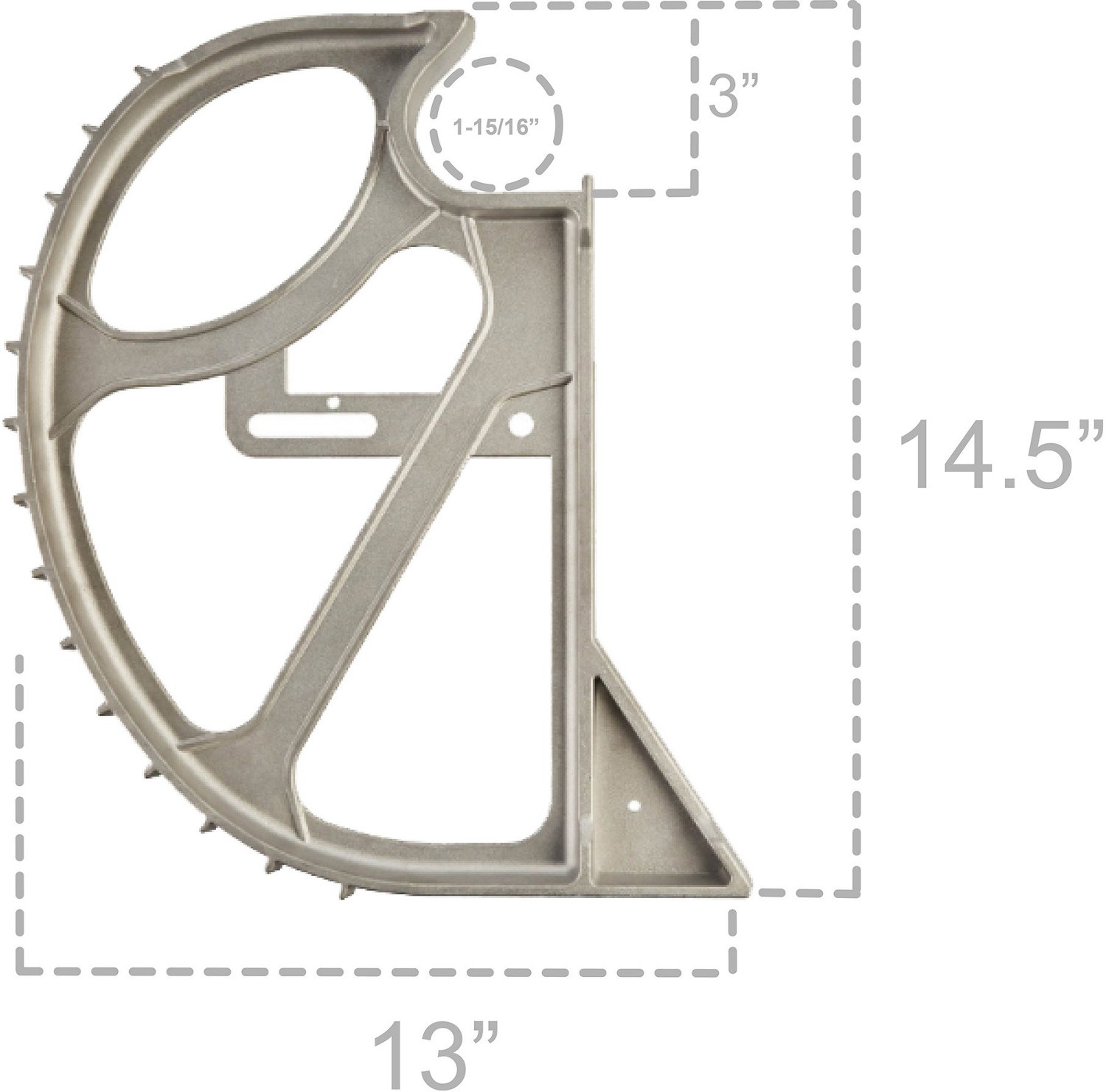 Marine Raider Easy-Lift Trailer Jack                                                                                             - view number 3