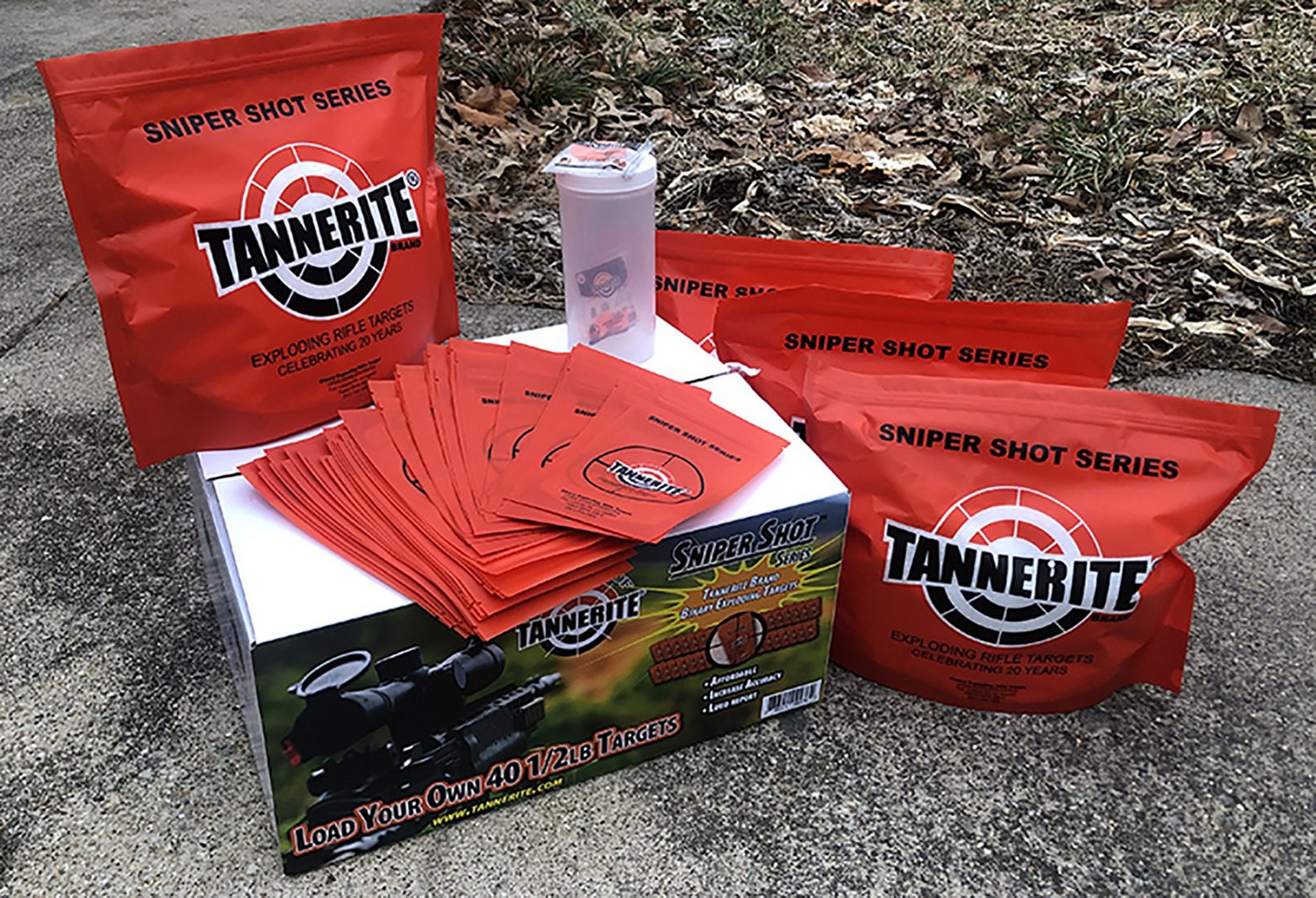 Tannerite Sniper Shot Series Target Making Kit                                                                                   - view number 2