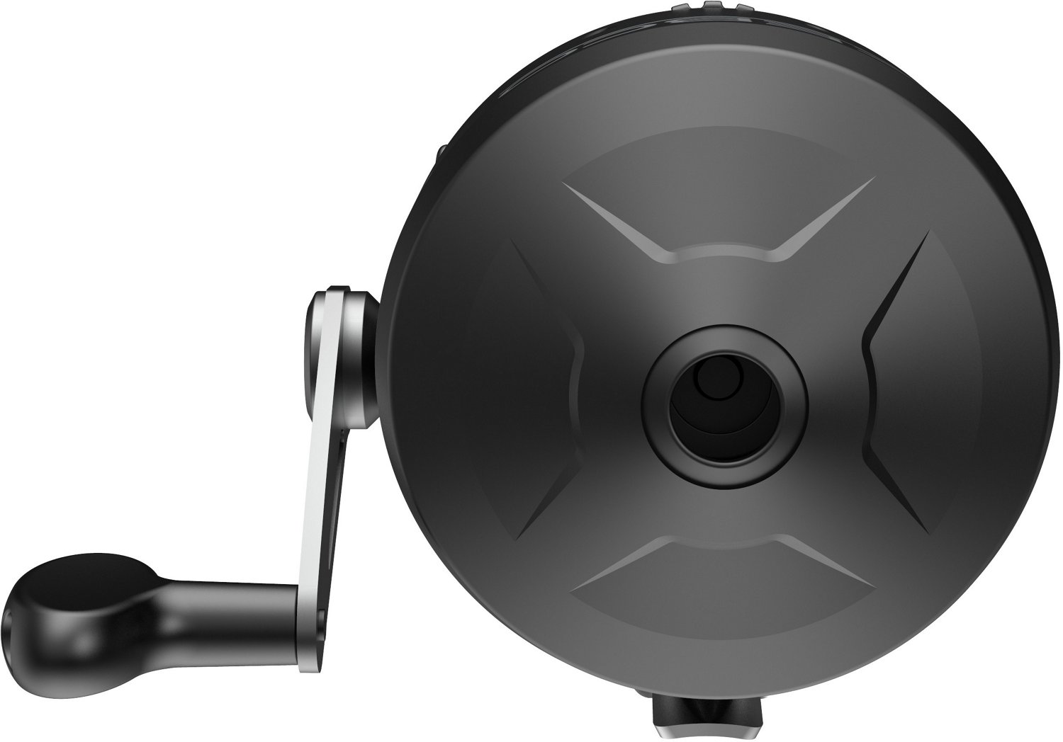 Zebco 808 Reel 2.6:1 Spincast Clam                                                                                               - view number 2