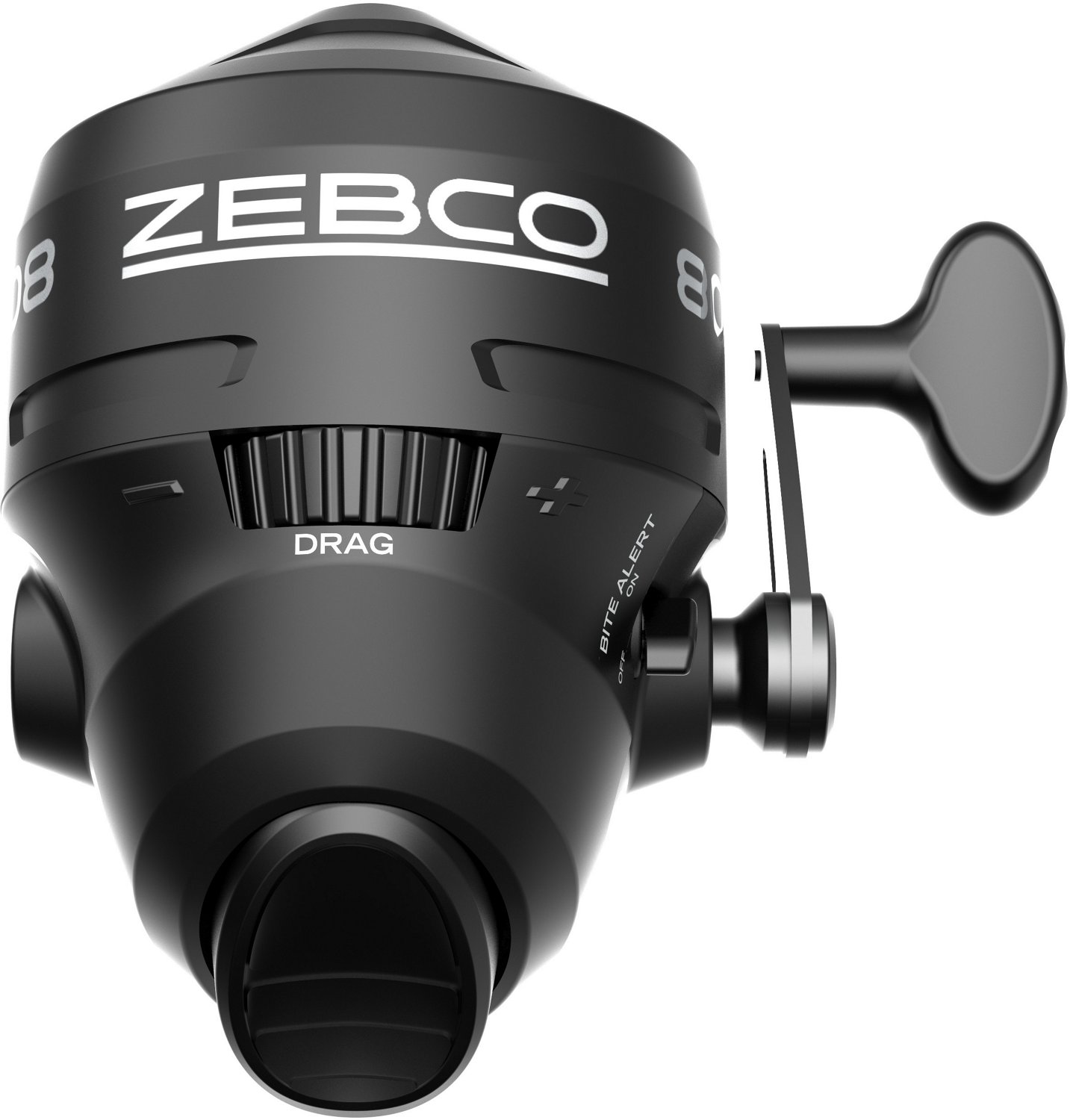 Zebco 808 Reel 2.6:1 Spincast Clam                                                                                               - view number 3