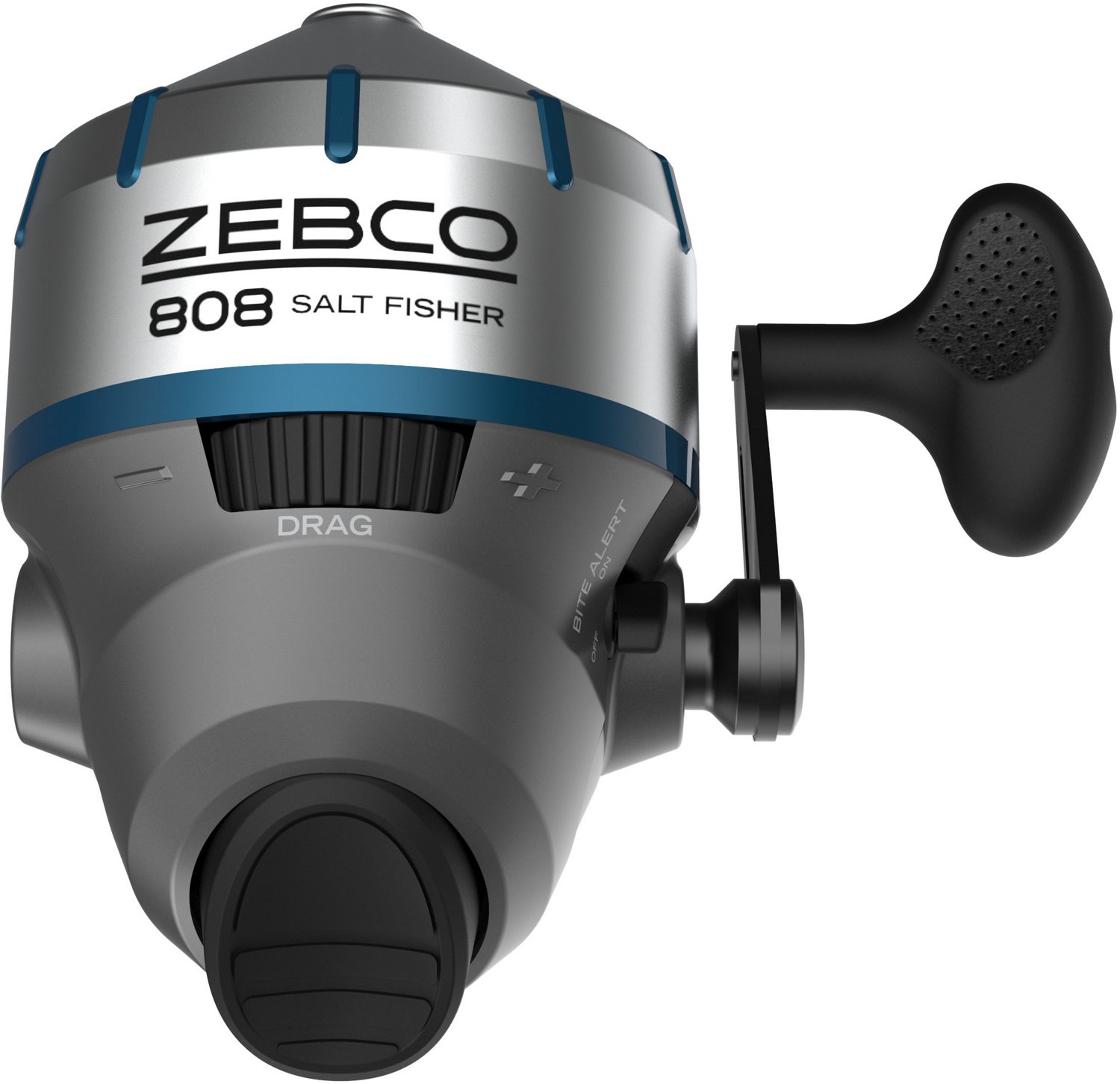 Zebco 808 Saltwater Spincast Reel                                                                                                - view number 3