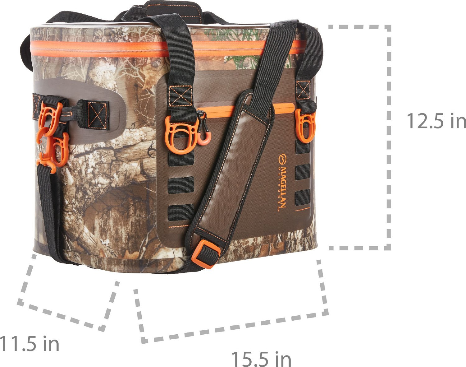 Magellan Outdoors Frosty Vault Realtree Edge 24Can Cooler Academy