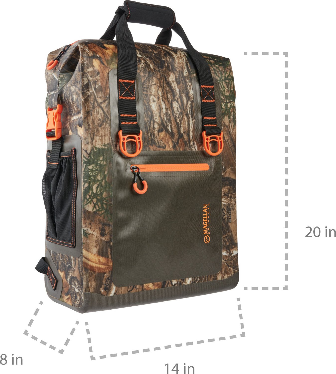 Magellan camo backpack hotsell