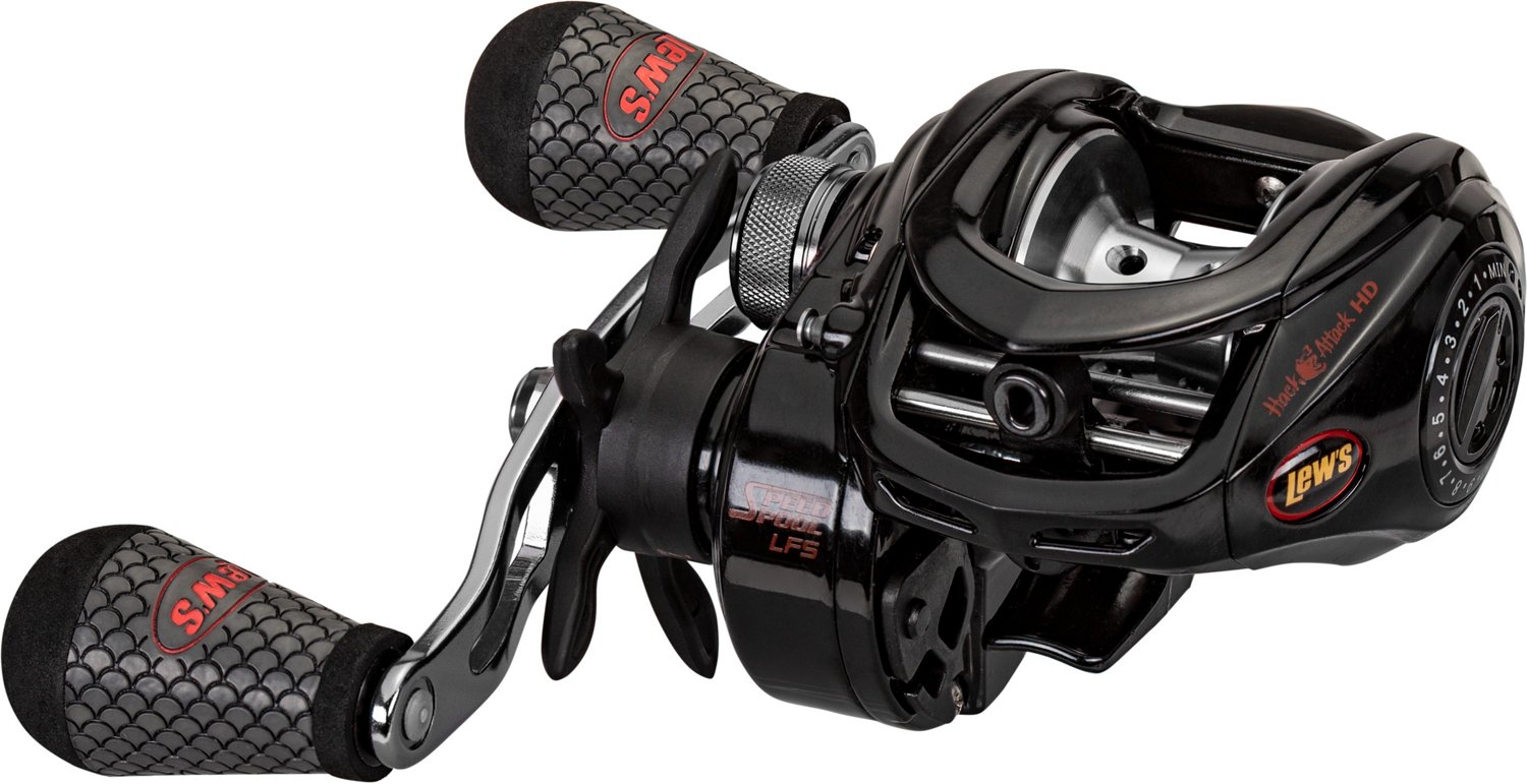 Lew's Hack Attack HD LFS 100 Baitcast Reel Academy